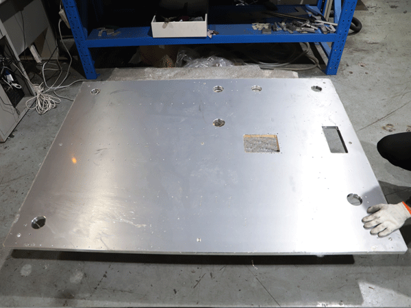 龍門銑(xi)床加工