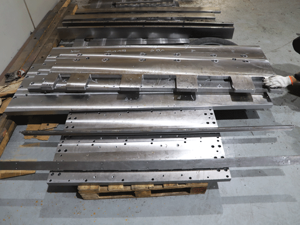 龍門銑(xi)床加工